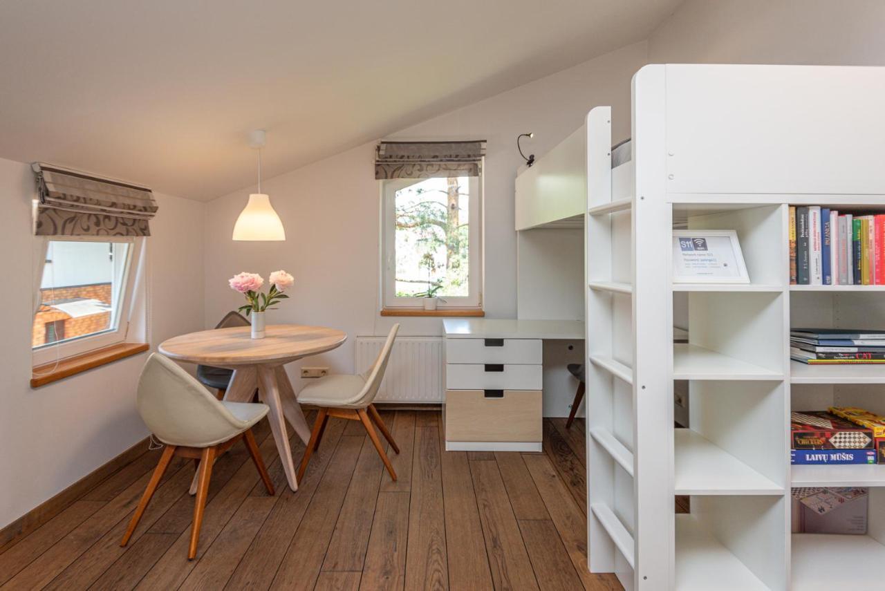 S11 Apartment Palanga Bagian luar foto